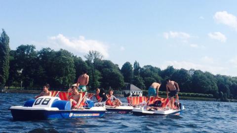 Outdoor sports with Alpadia Berlin-Wannsee Summer camps