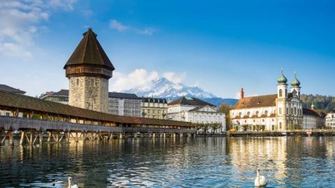 Trips to Lucerne with Alpadia Engelberg Summer Camp