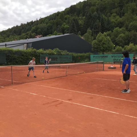 Alpadia Frankfurt-Lahntal Summer Camp Premium+ Tennis activity