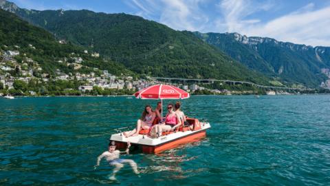 Alpadia Montreux Riviera Summer Camp weekend activities