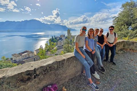 Sightseeing in Montreux with Alpadia language schools