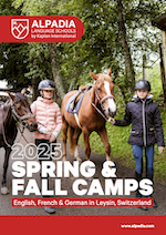 İsviçre’de Bahar/Güz kampları 2025