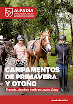 Campamentos de primavera/otoño en Suiza (8-17)