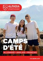 Camps de vacances 8–17 ans