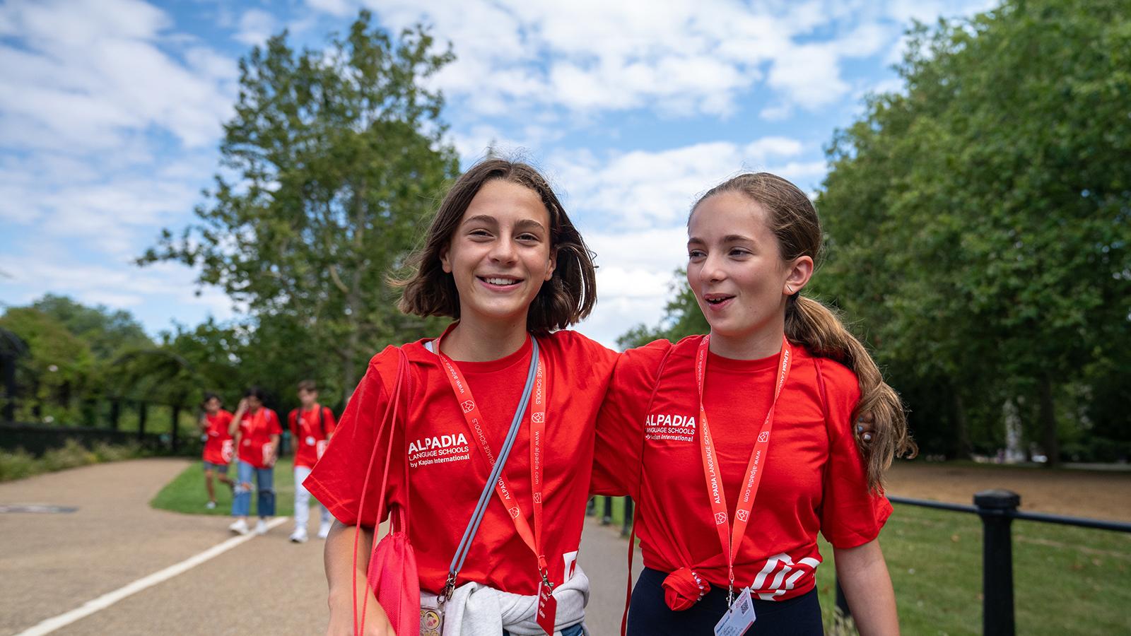 Alpadia students in London