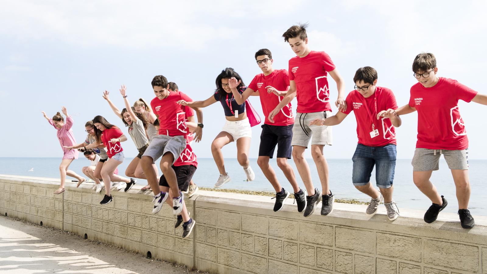 Alpadia Language Camps Cross-sell
