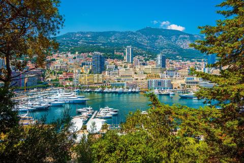 view of Monaco