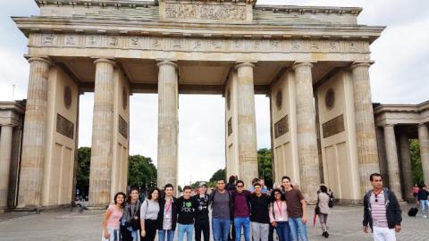 Sightseeing with Alpadia Berlin-Wannsee Summer camps