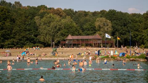 Swimming with Alpadia Berlin-Werbellinsee Summer camps