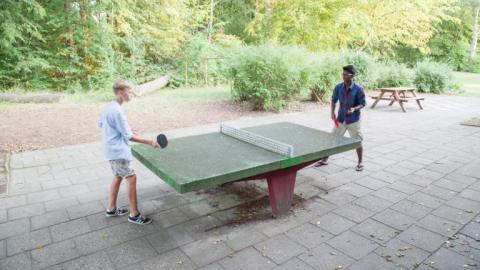 Table Tennis with Alpadia Berlin-Werbellinsee Summer camps