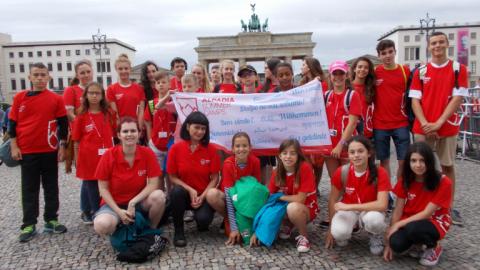 Sightseeing with Alpadia Berlin-Werbellinsee Summer camps