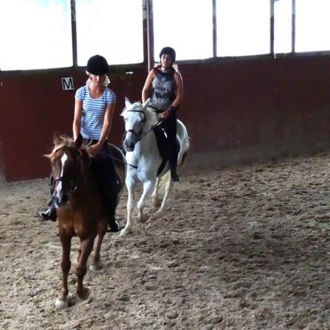 Alpadia Biarritz Summer Camp Premium+ Horseriding activity