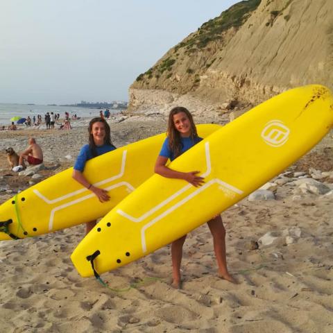 Alpadia Biarritz Summer Camp Premium+ Watersports activity