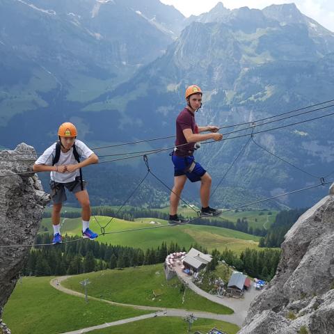 Alpadia Engelberg Premium+ Adrenalin activities