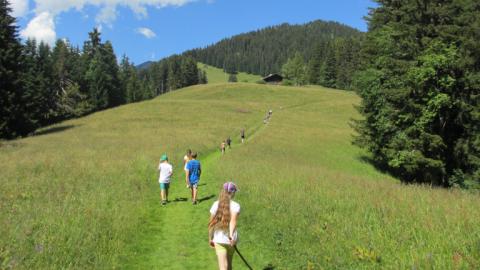 Hiking adventures with Alpadia Leysin Language Camp 