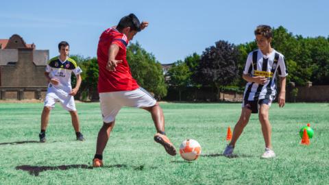 Sports with Alpadia London City Summer camps