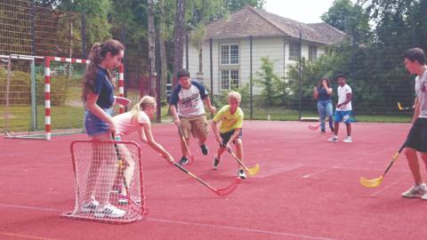 Sports with Alpadia London Surrey Summer camps