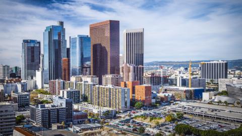 City of Los Angeles, USA