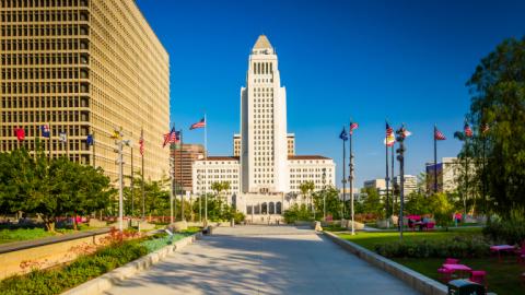 City Hall, Los Angeles, USA