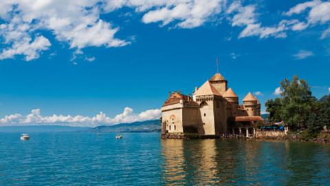 Chillon Castle, Switzerland