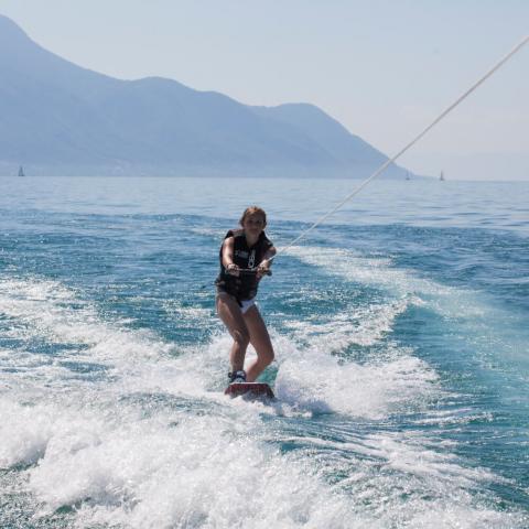 Alpadia Montreux Riviera Summer Camp Premium+ Watersports activity
