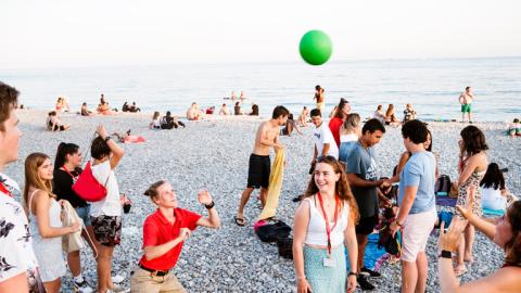 Nice beach games