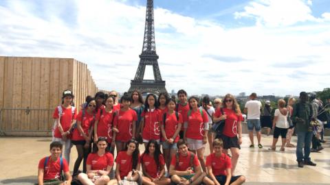Sightseeing with Alpadia Paris-Igny Summer camps