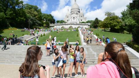 Sightseeing with Alpadia Paris-Igny Summer camps