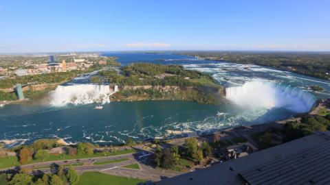 Niagara Falls, Toronto