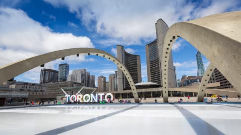 Toronto skyline, Ontario, Canada