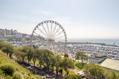 The English Riviera Wheel, Kaplan Summer Camps Torquay