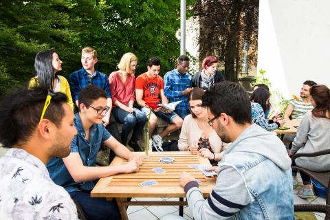 Language immersion activities with Alpadia Freiburg