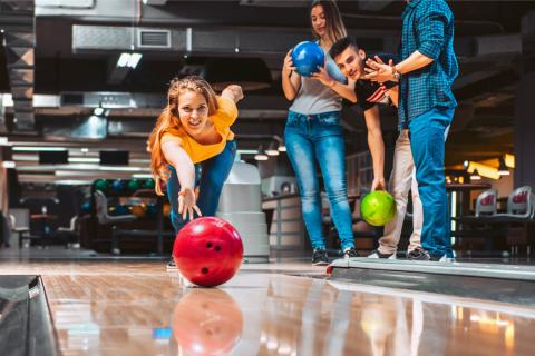 bowling activity