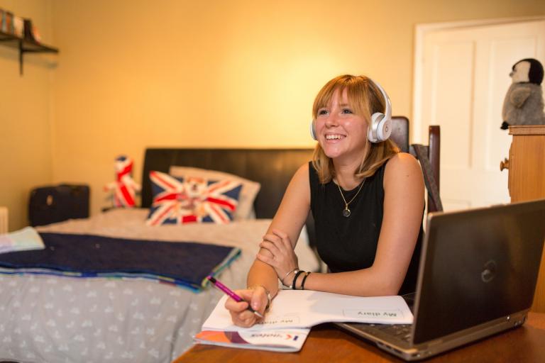Bath English Summer Camp homestay accommodation