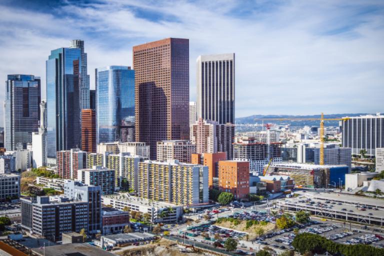 City of Los Angeles, USA