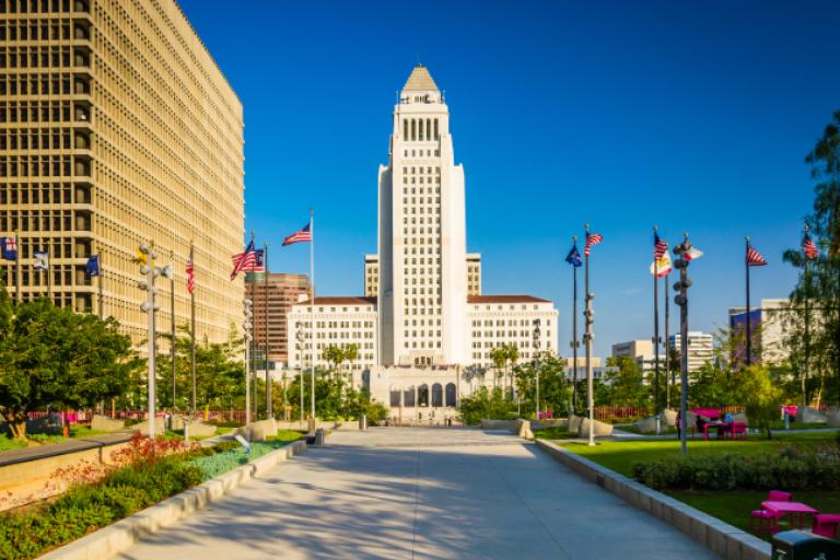 City Hall, Los Angeles, USA