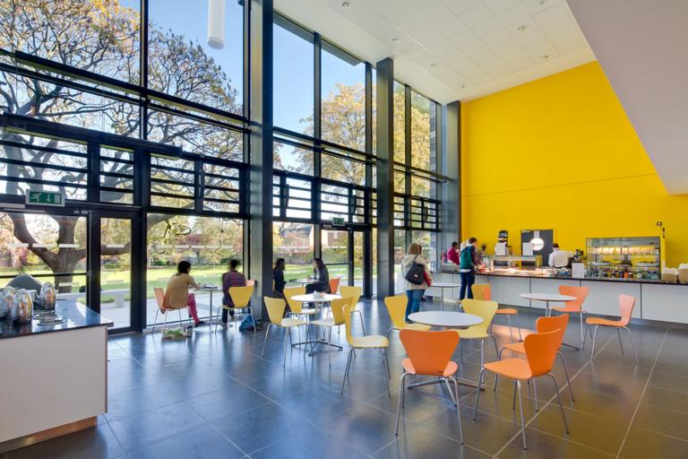 alpadia london city campus hall