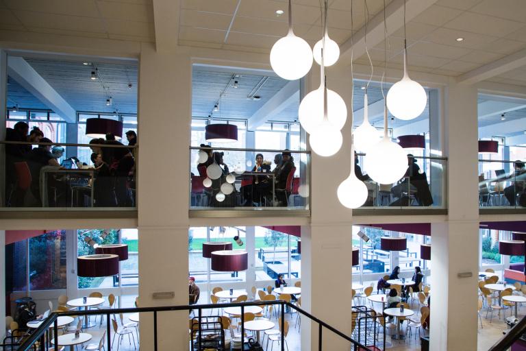 alpadia london city campus refectory