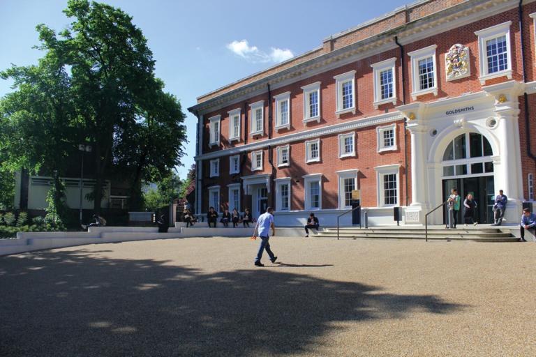 alpadia london city campus exterior