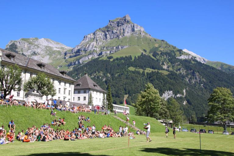 Engelberg Summer Camp - school gallery