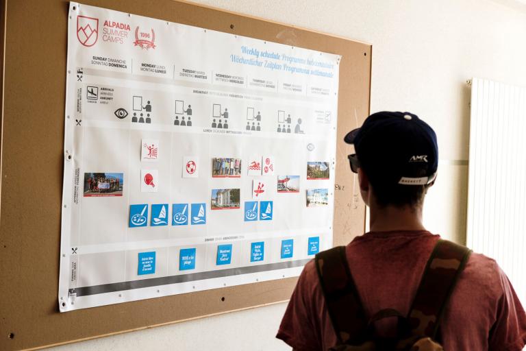 Alpadia Montreux Riviera Summer Camp - school gallery