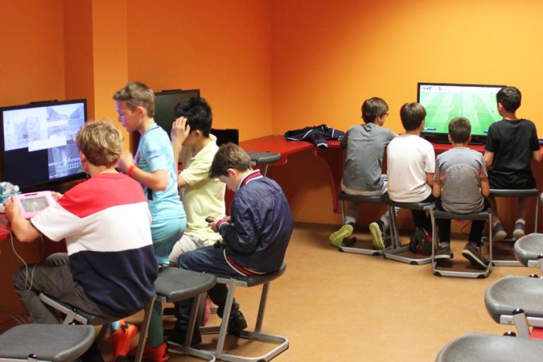 Alpadia French Summer Camp in Paris-Passy school gallery