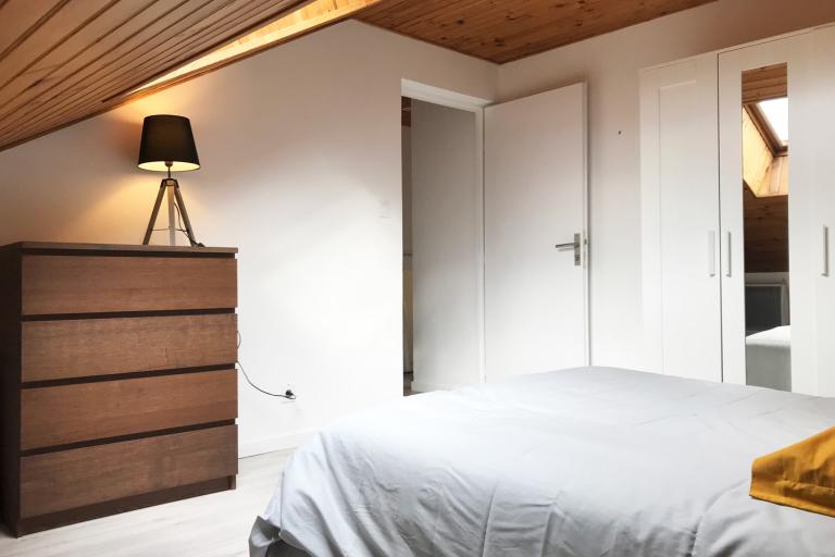 Alpadia Villeurbanne bedroom