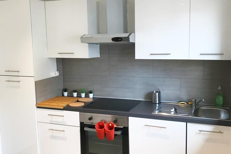 Alpadia Villeurbanne kitchen