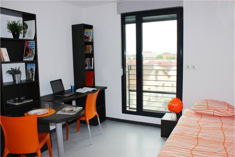 Alpadia Lyon student residence accommodation
