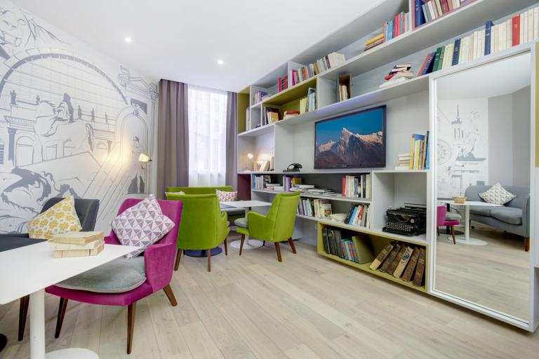 Alpadia Lyon student residence accommodation