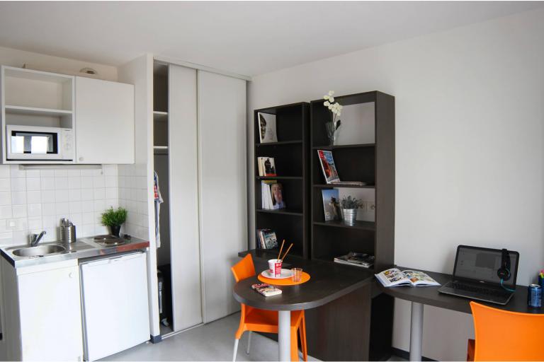 Alpadia Lyon student residence accommodation