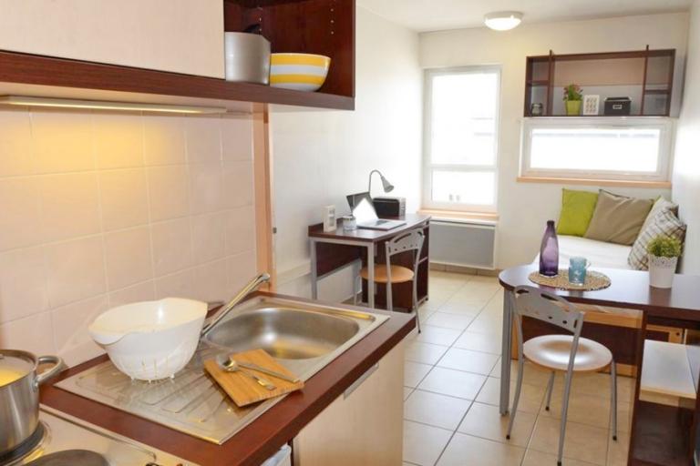 Alpadia Lyon student residence accommodation