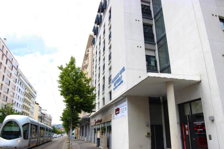 Alpadia Lyon student residence accommodation