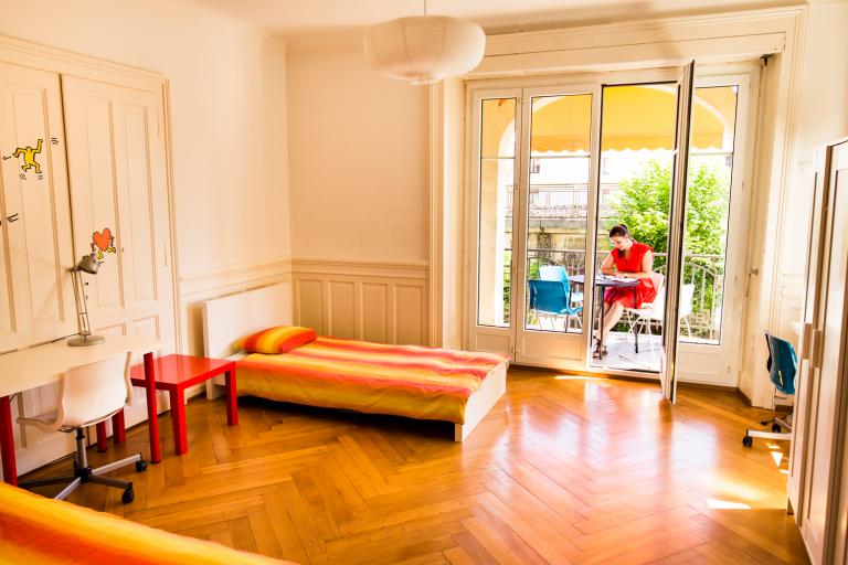 Alpadia Montreux student apartment accommodation
